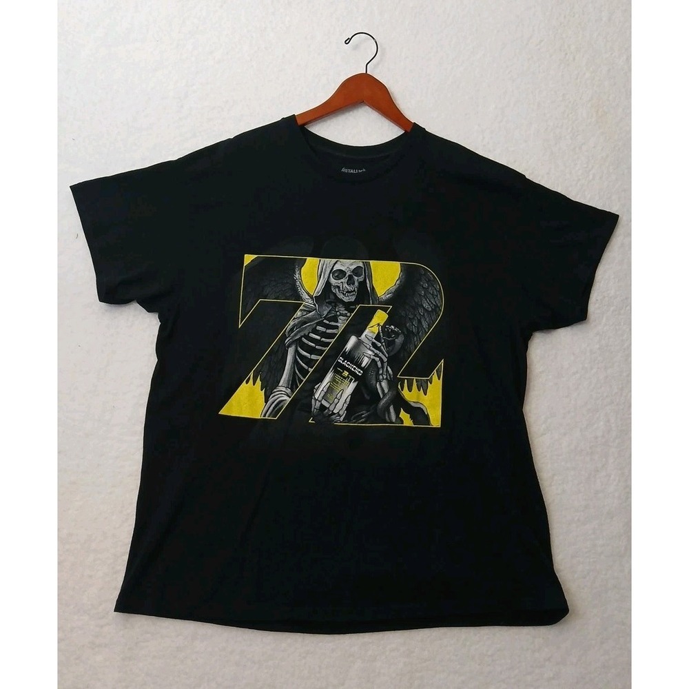 Metallica Mens Womens Shirt Blackened Whiskey Concert Band 2023 Tour XL Black